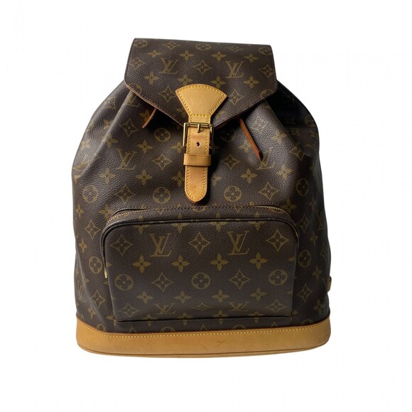 LOUIS VUITTON Brown Monogram Backpack